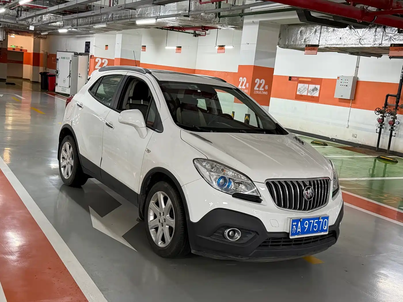 Buick Encore 2013 2013 1.4T Automatic 2WD Elite