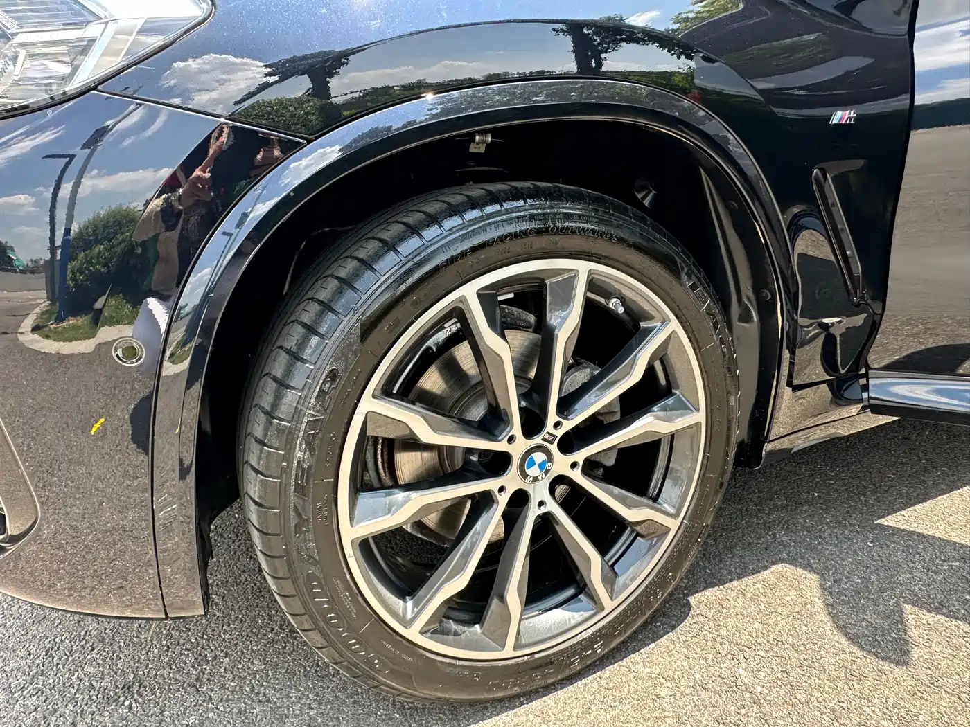 BMW X3 2023 Facelift xDrive30i Leading M Night Package фото 10