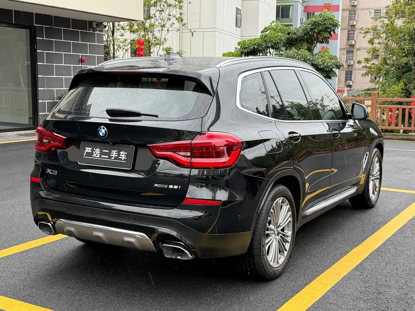 BMW X3 2018 xDrive28i Luxury Package China VI фото 5