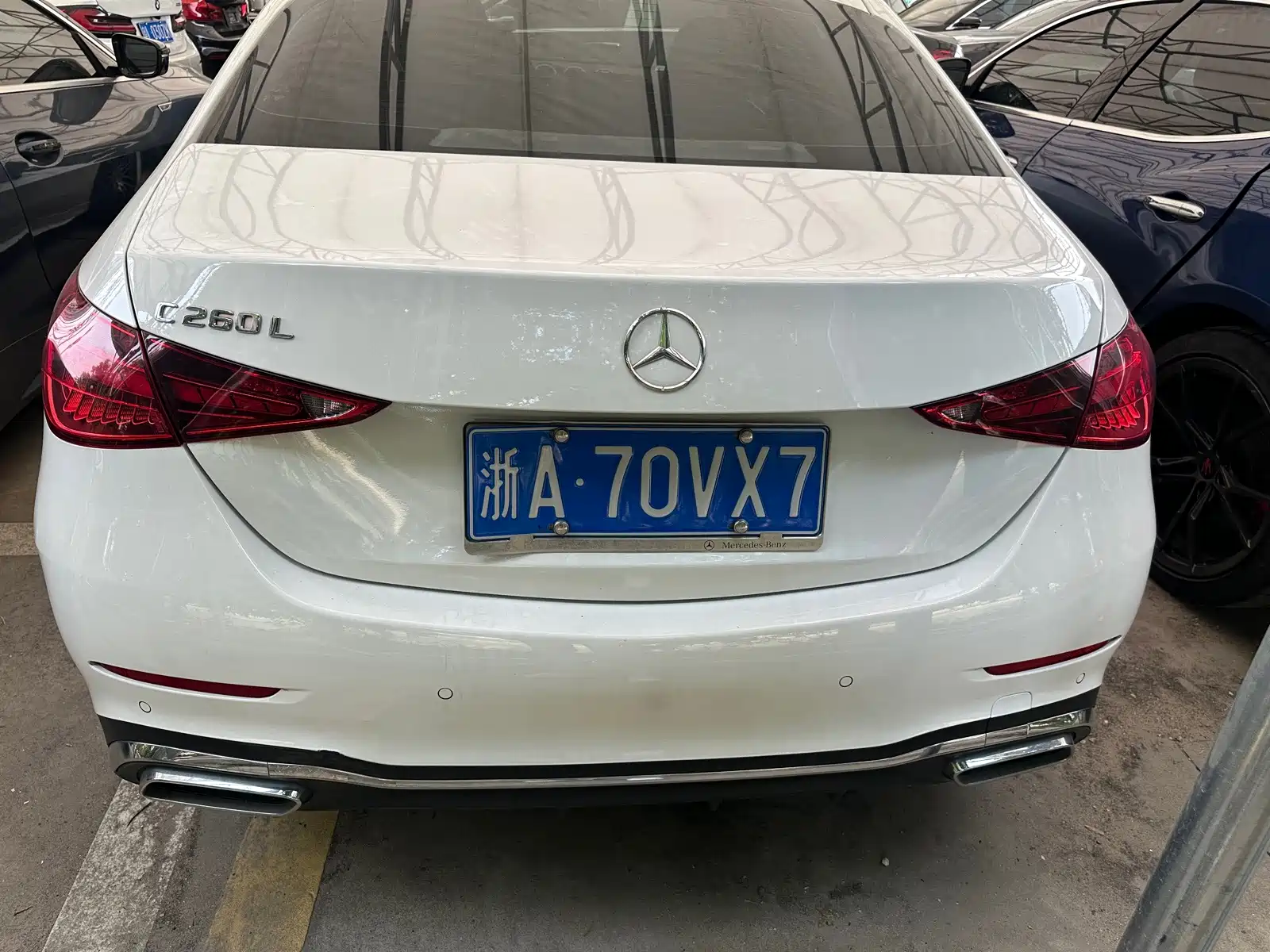 Фото 7 - Mercedes-Benz C-Class