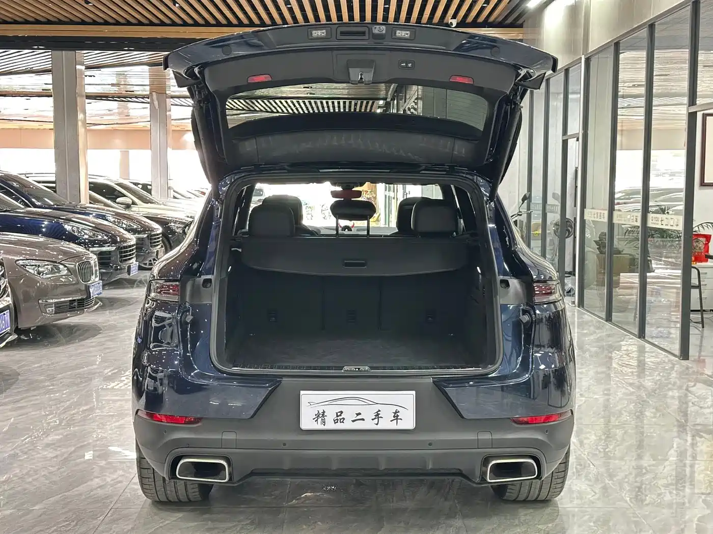 Porsche Cayenne 2024 Cayenne 3.0T фото 9