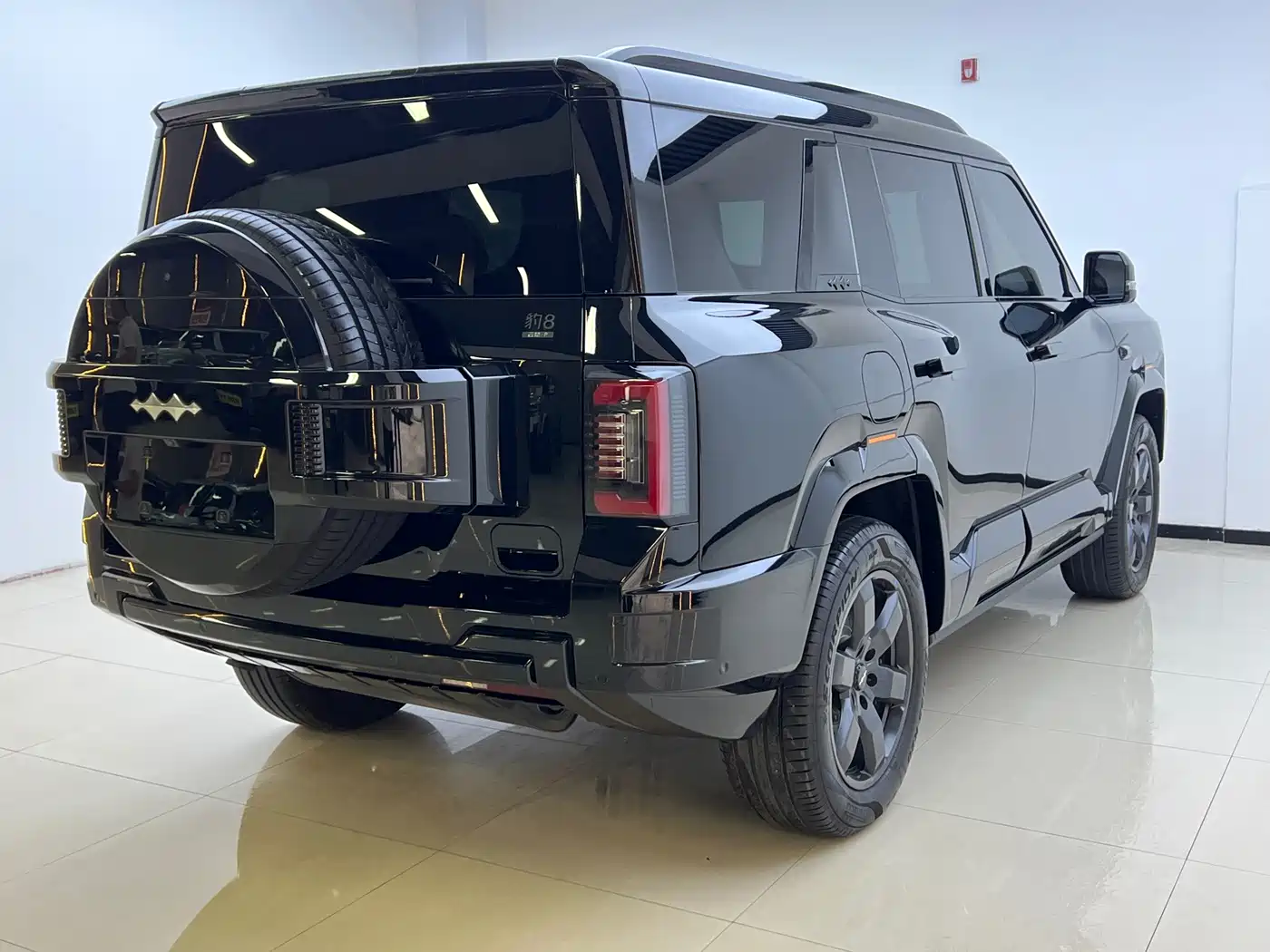 Fang Cheng Bao Leopard 8 2026 2026 Zhihong Flagship Edition 5-seater