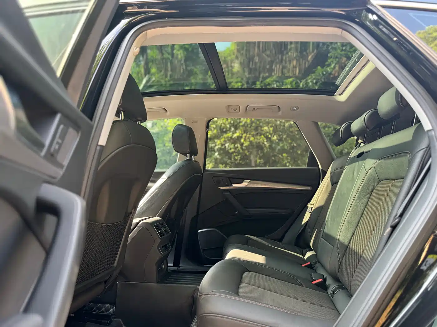 Audi Q5L 2018 45 TFSI Exclusive Fashion (China V) фото 7