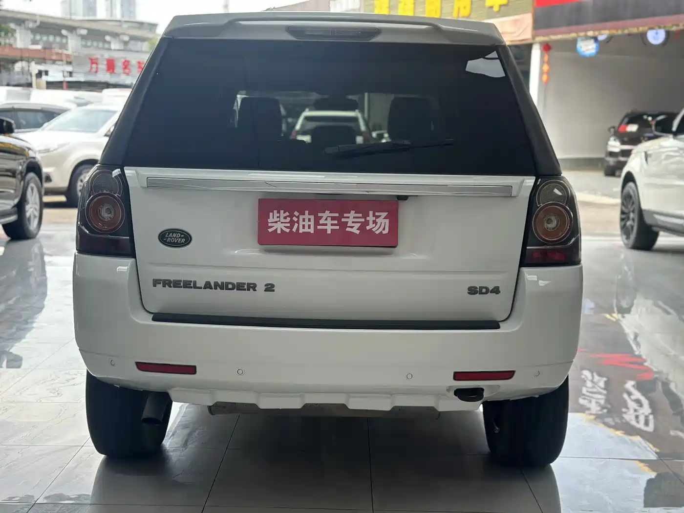 Land Rover Freelander 2 2014 2013 2.2T SD4 SE Diesel Version