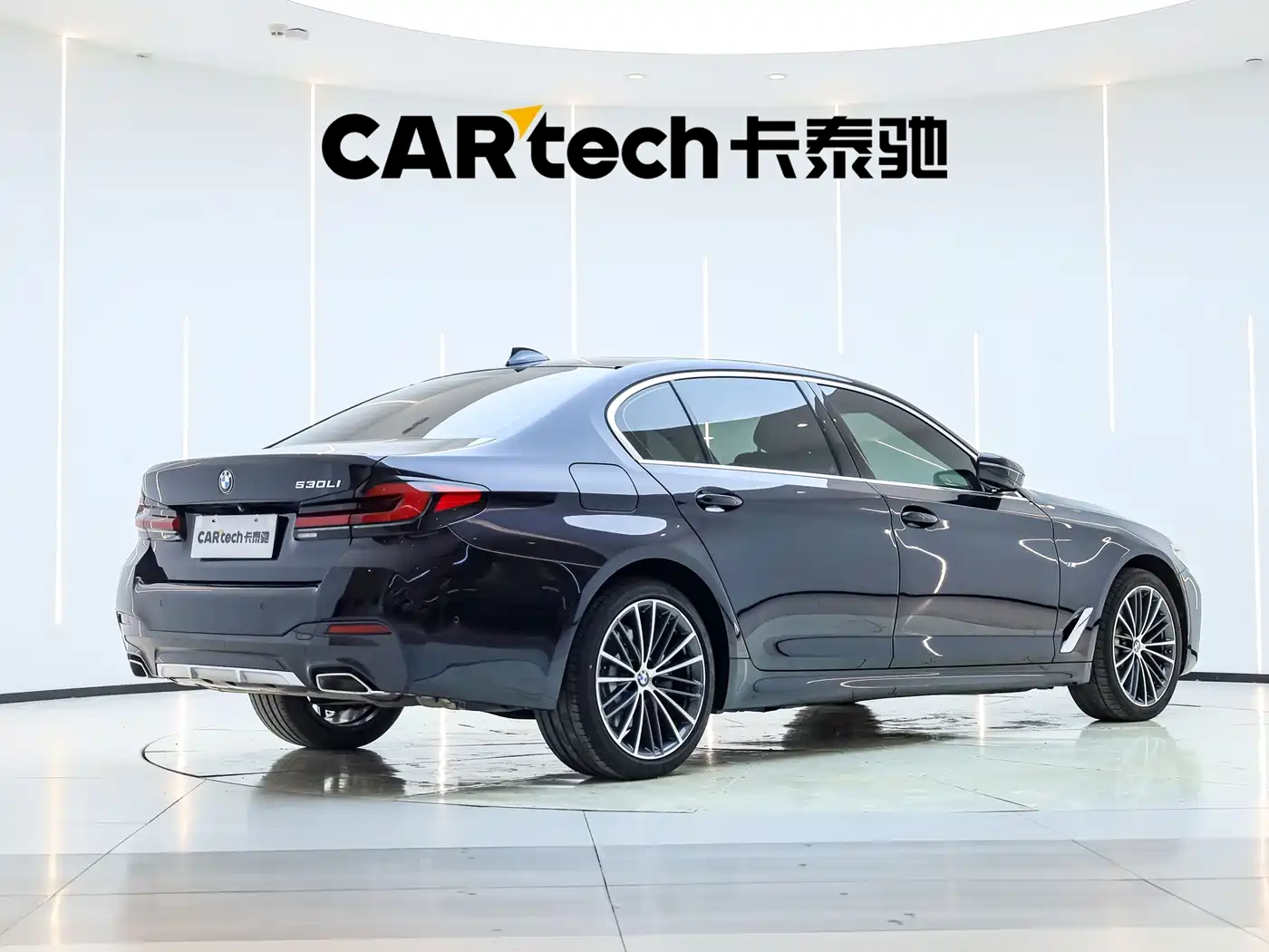 BMW 5 Series 2022 Facelift 530Li Leading M Sport Package фото 8