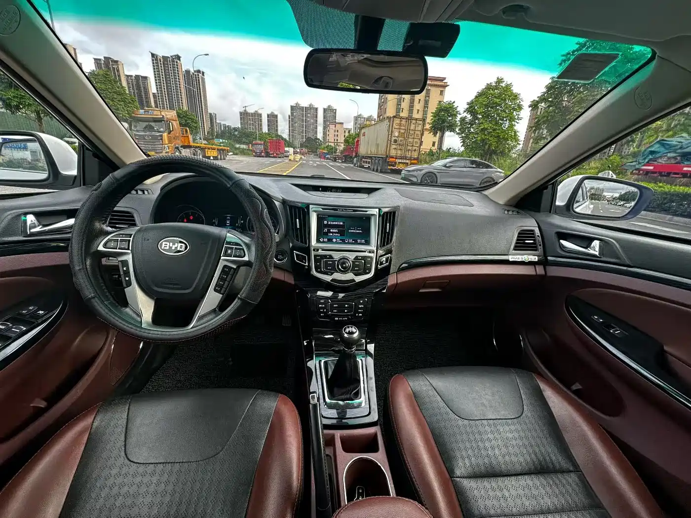 BYD Surui 2015 2015 1.5L Manual Luxury