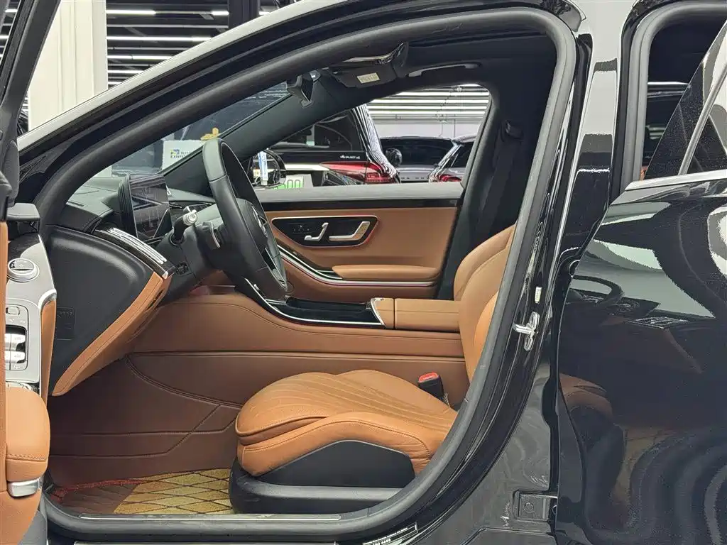 Mercedes-Benz S-Class 2022 Facelift Model S 400 L Luxury Type фото 6
