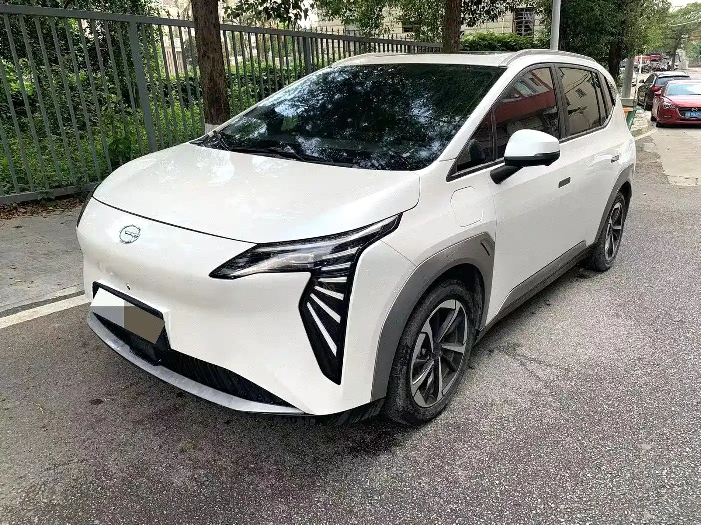 Similar car