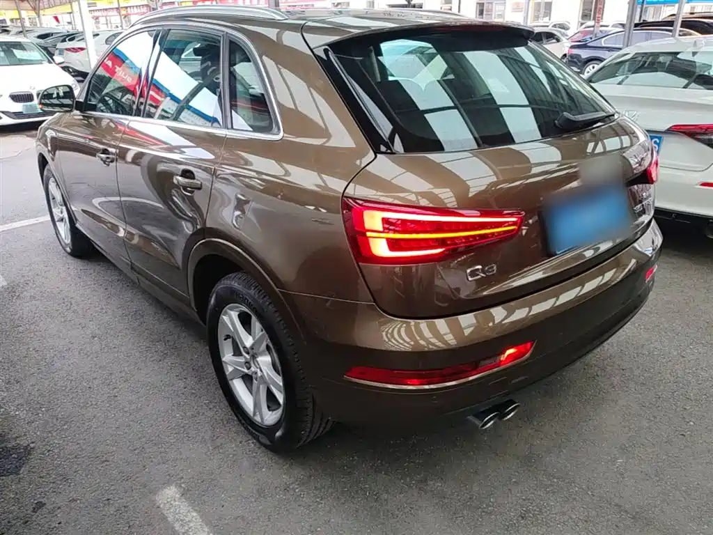Audi Q3 2017 35 TFSI Fashion фото 5