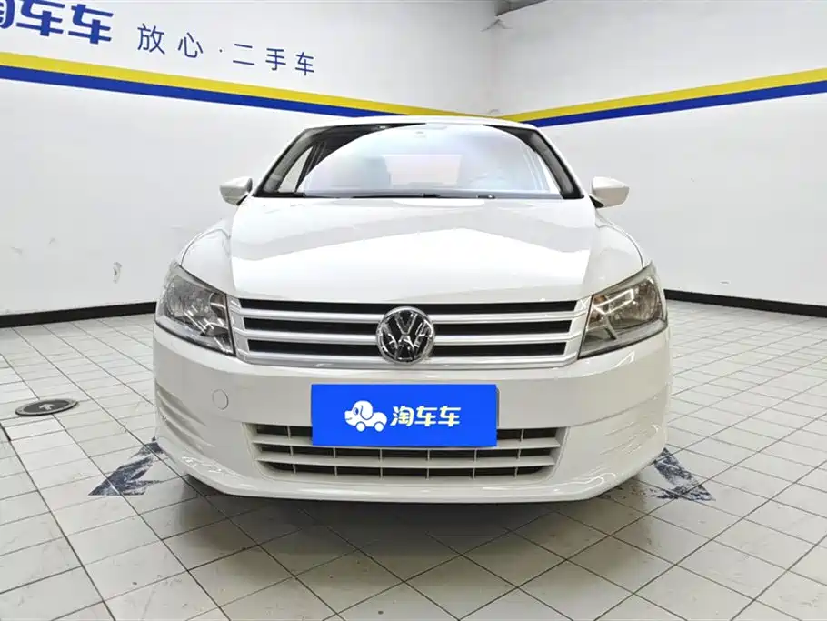 Volkswagen Santana 2015 1.4L Manual Trend Edition фото 2
