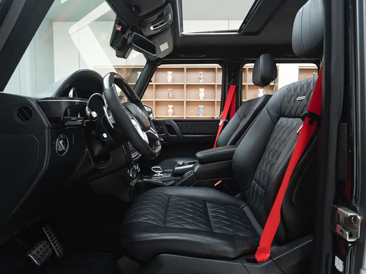 Mercedes-Benz G-Class AMG 2013 AMG G 63 фото 5