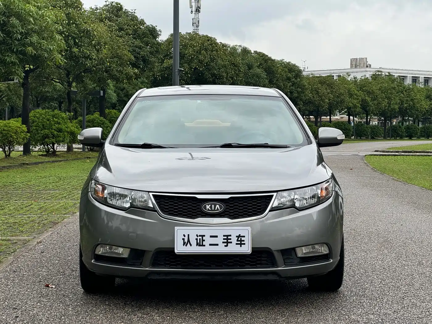 Kia Forte 2009 1.6L AT Premium фото 2