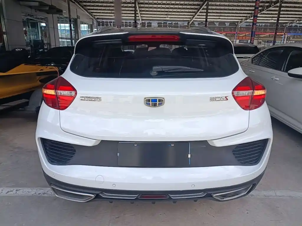 Geely Emgrand GS 2019 2018 Trend Edition 1.4T Automatic Leading Smart Connect