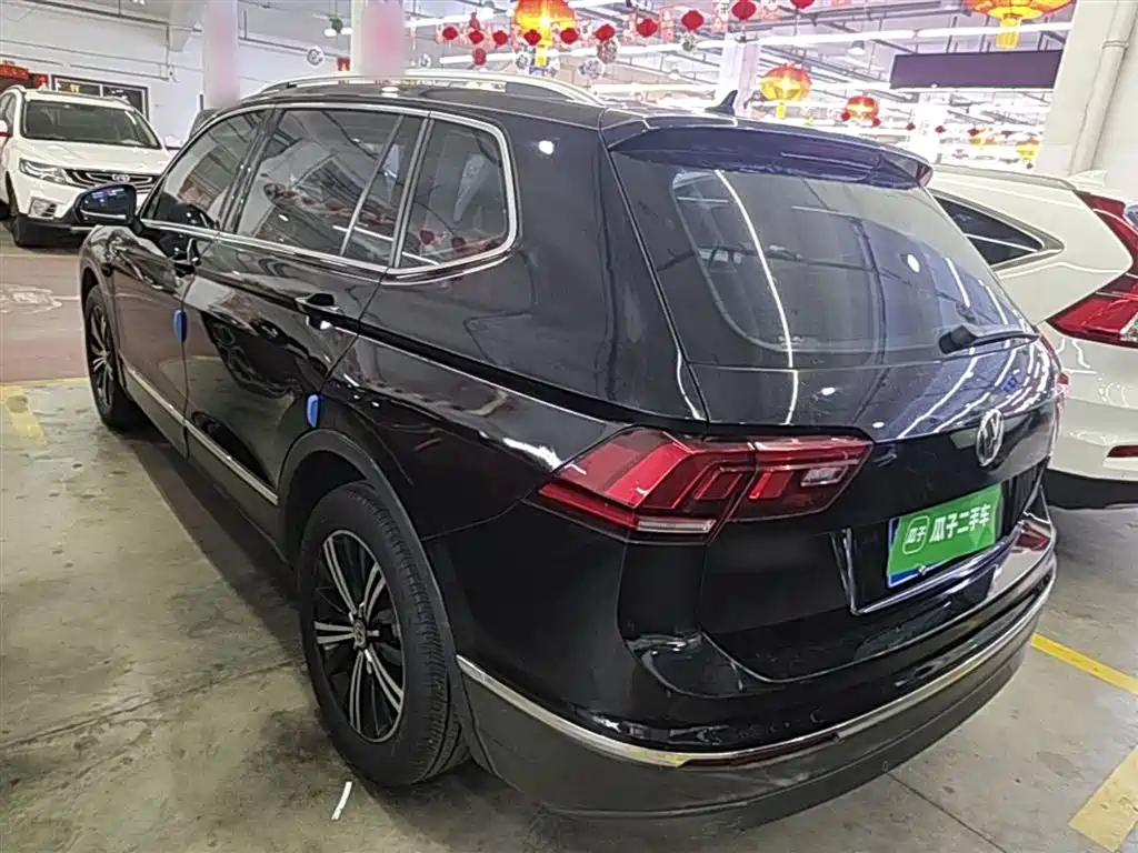Volkswagen Tiguan L 2019 330TSI Auto 2WD Panorama Comfort Edition China V фото 5