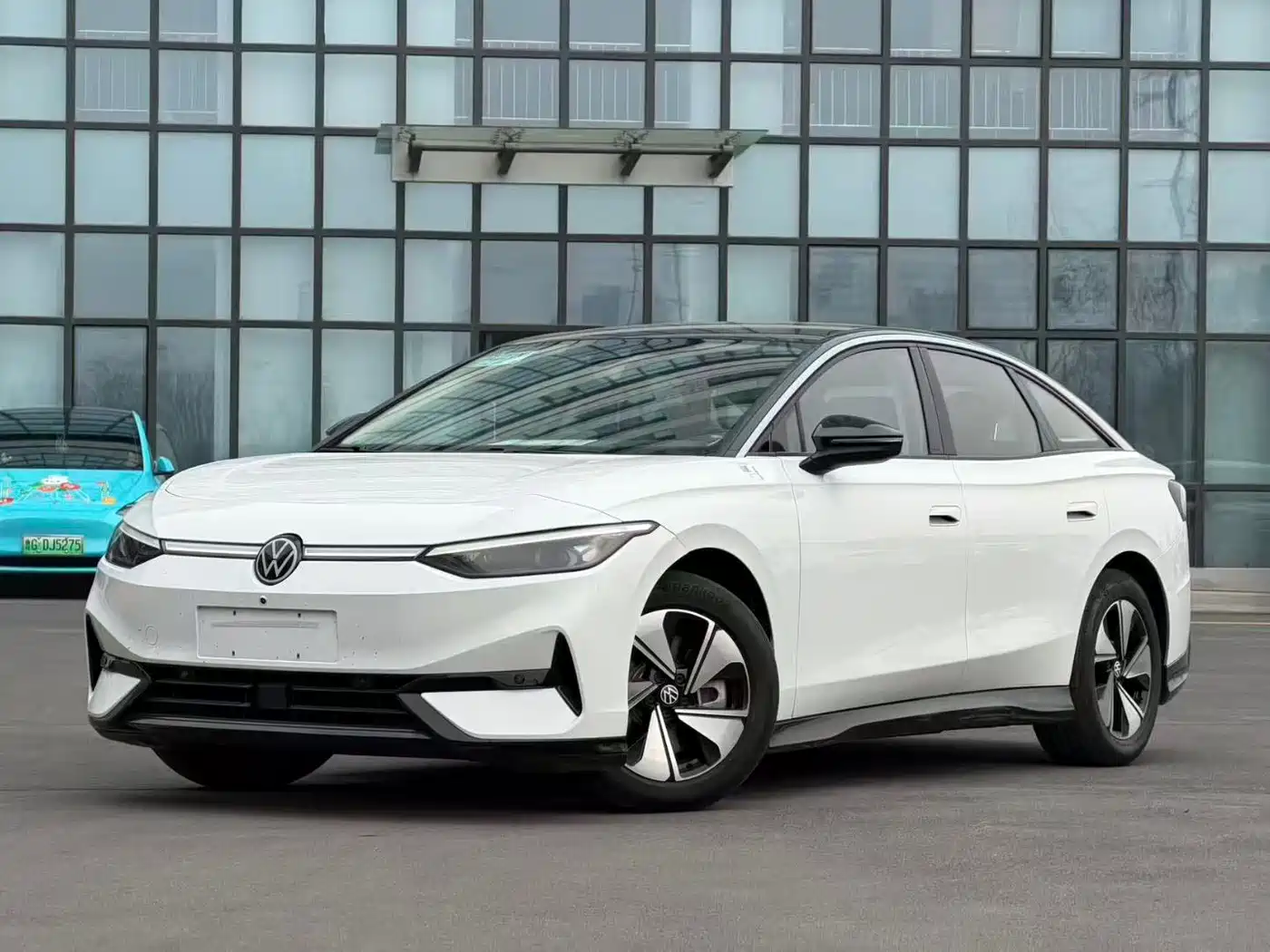 VOLKSWAGEN ID.7 VIZZION