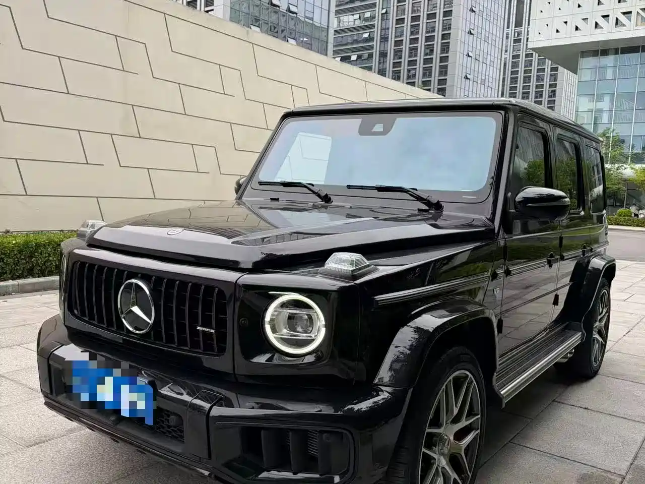 Mercedes-Benz G-Class 2022 G 500