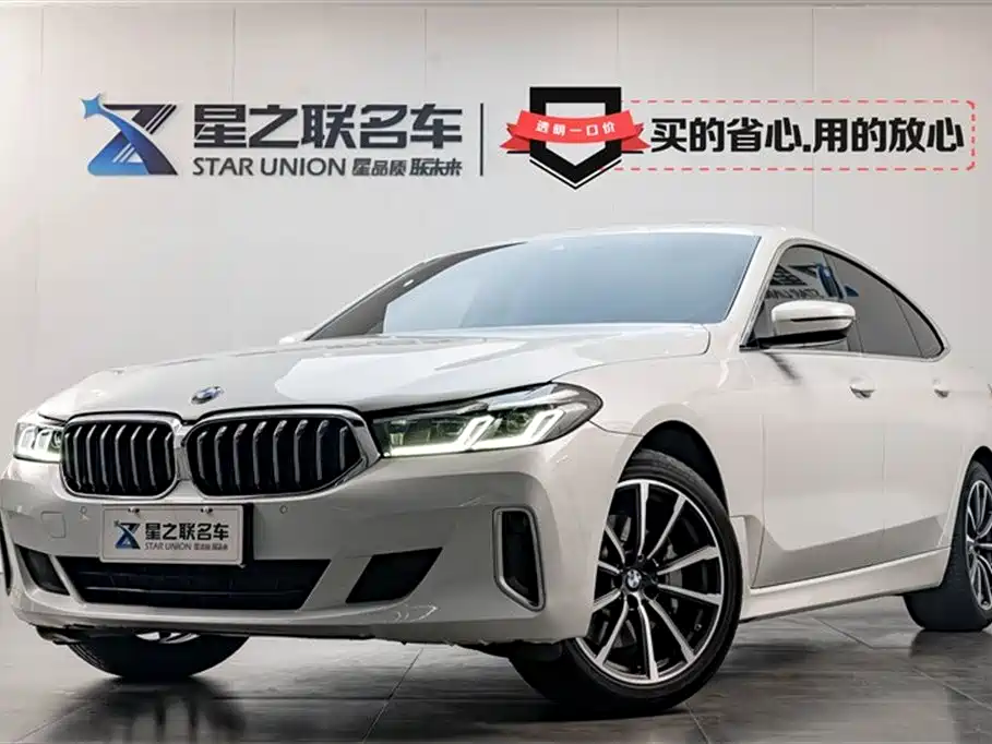 BMW 6 Series GT 2021 Facelift 630i Luxury Design Package