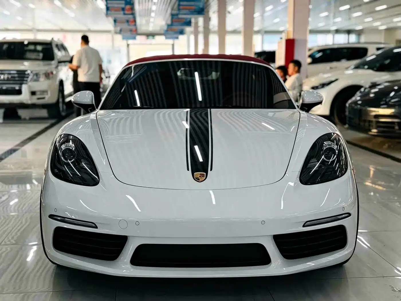Porsche 718 2024 2023 Boxster Style Edition 2.0T