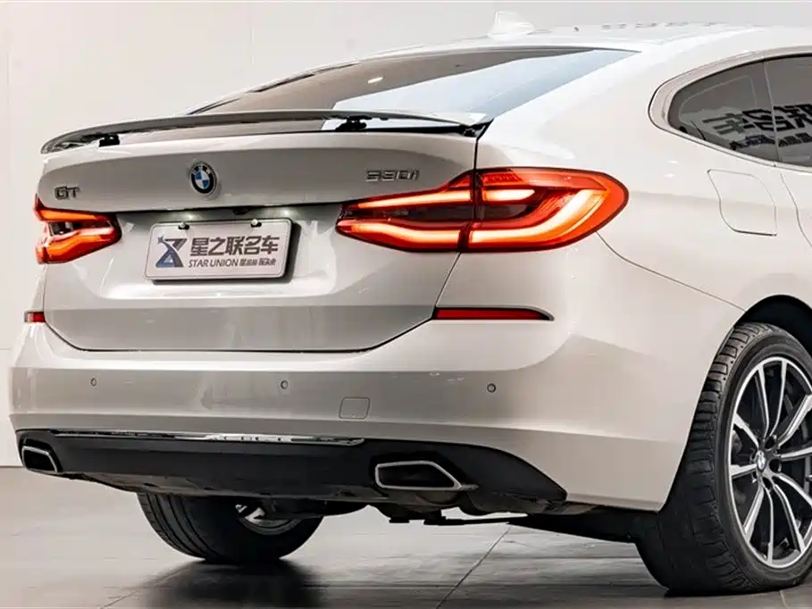 BMW 6 Series GT 2021 Facelift 630i Luxury Design Package фото 8