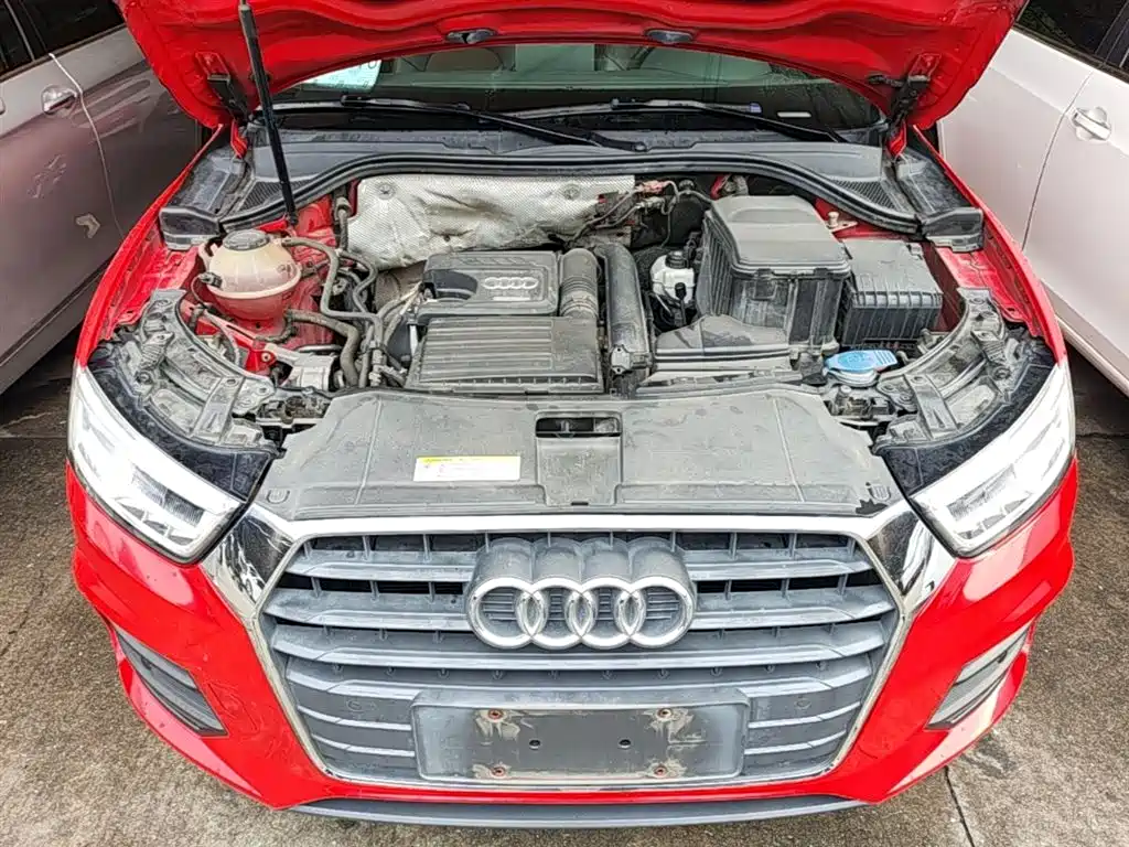 Audi Q3 2018 30th Anniversary Edition 30 TFSI Fashion фото 20