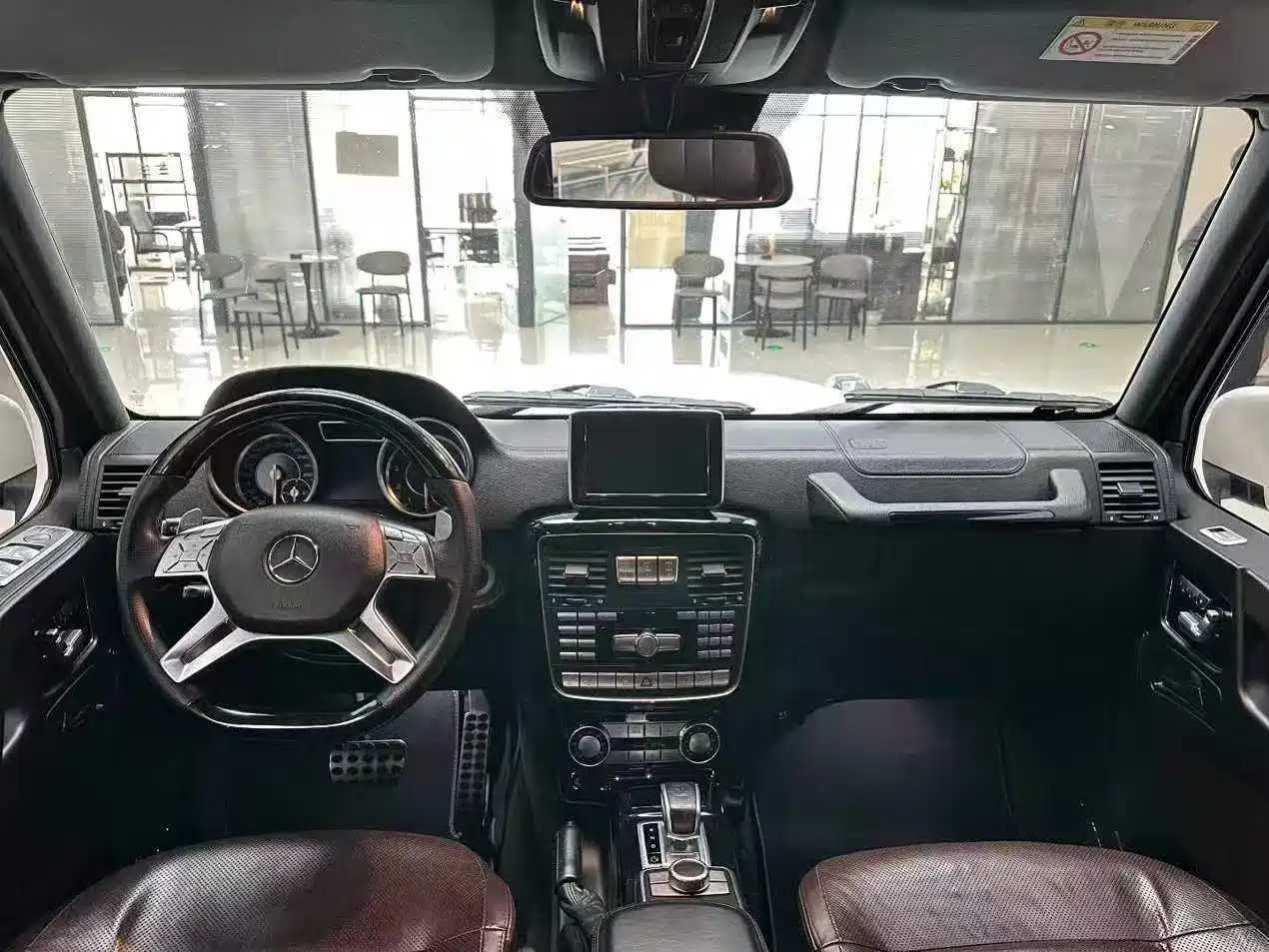 Mercedes-Benz G-Class AMG 2013 AMG G 63 фото 5