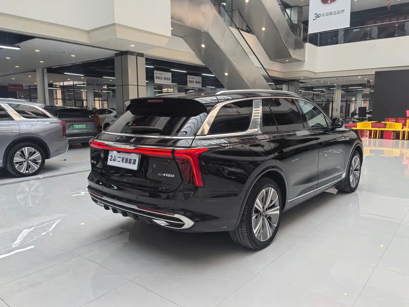 Hongqi E-HS9 2022 690km Qi Xiang Edition (6-seater) фото 8