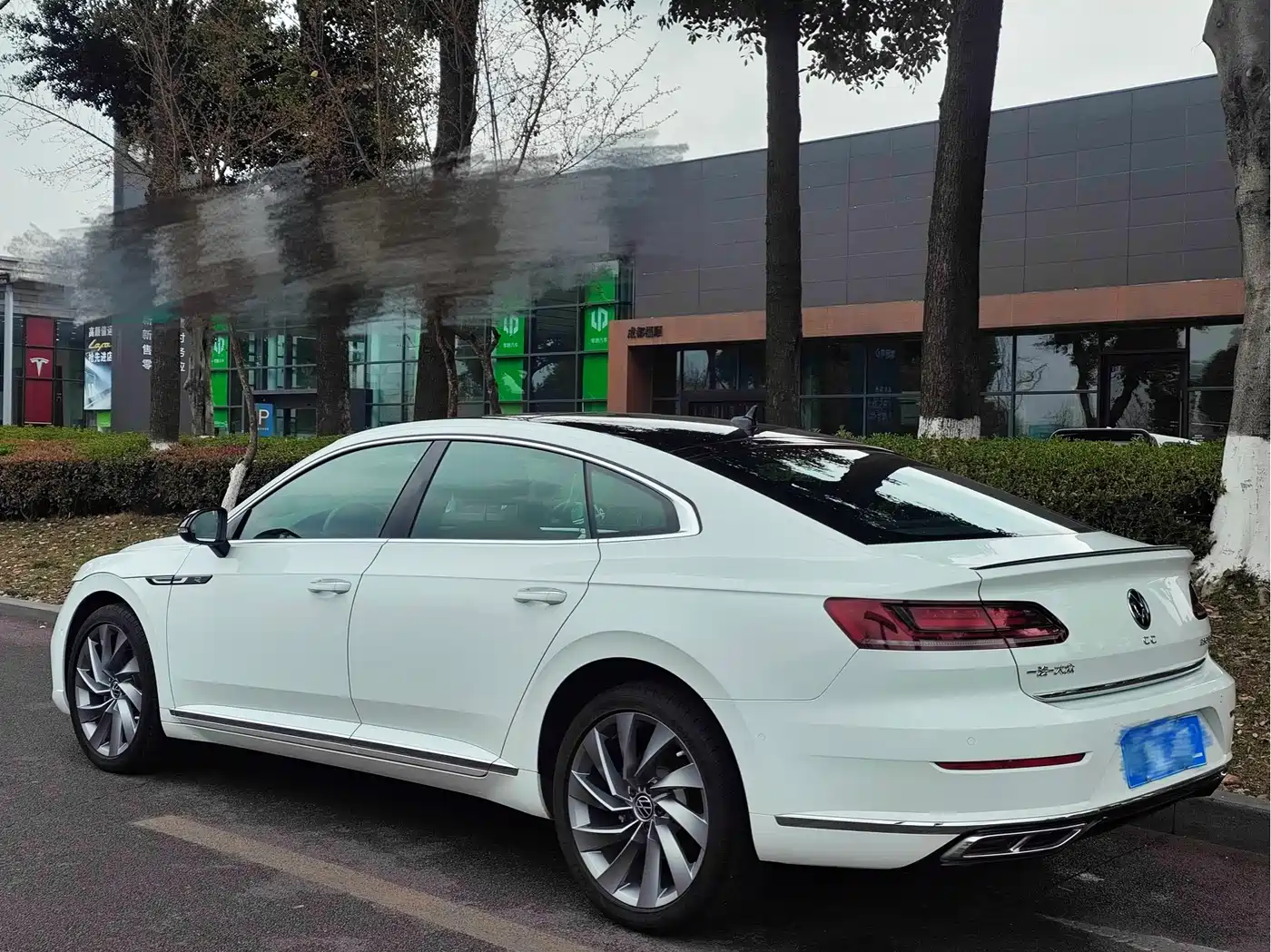 Volkswagen FAW-Volkswagen CC 2024 380TSI Bright Edition фото 14