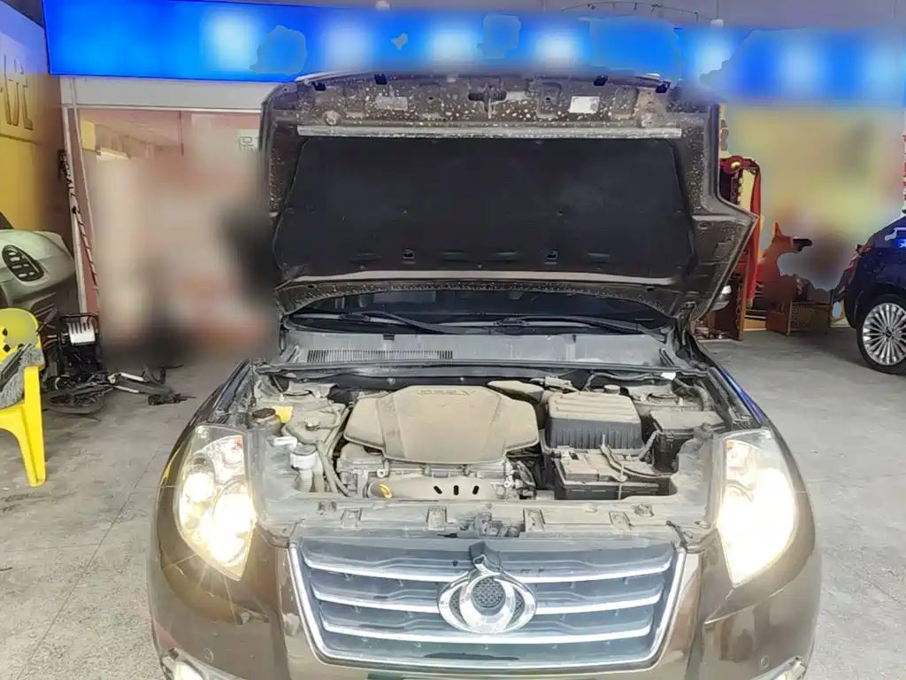 Geely GX7 2015 2015 Sport 2.0L Automatic Exclusive