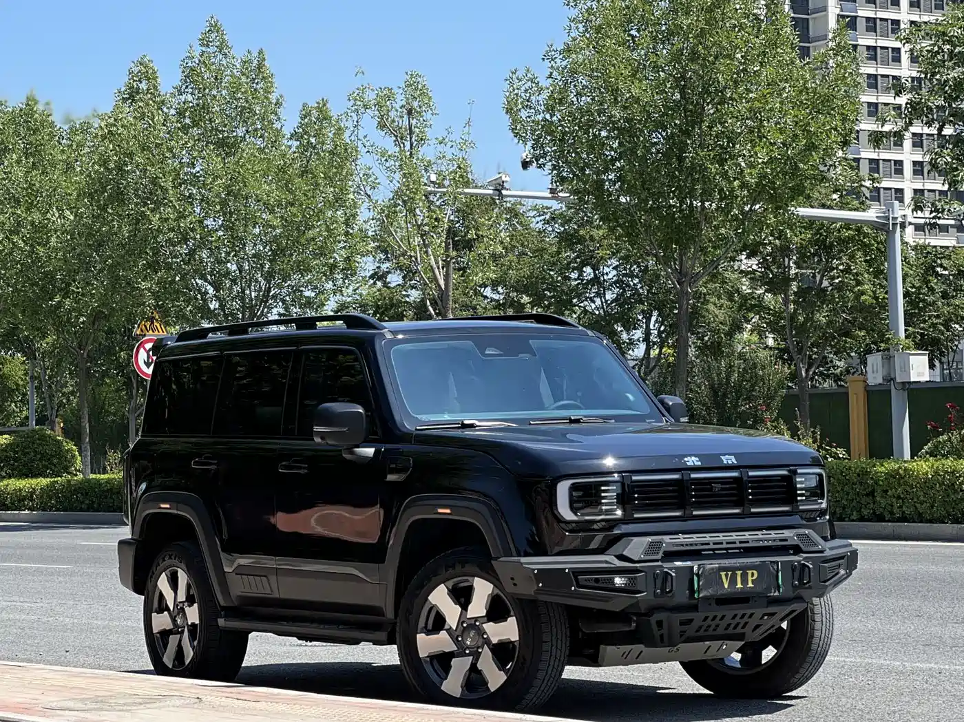 BAIC ORV Beijing Off-Road BJ40 Range Extender 2025 2025 Standard Edition