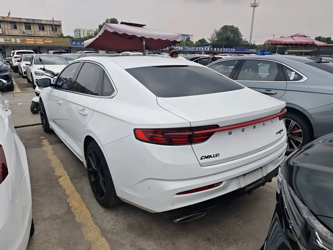 Geely Preface 2021 2021 2.0TD Premium