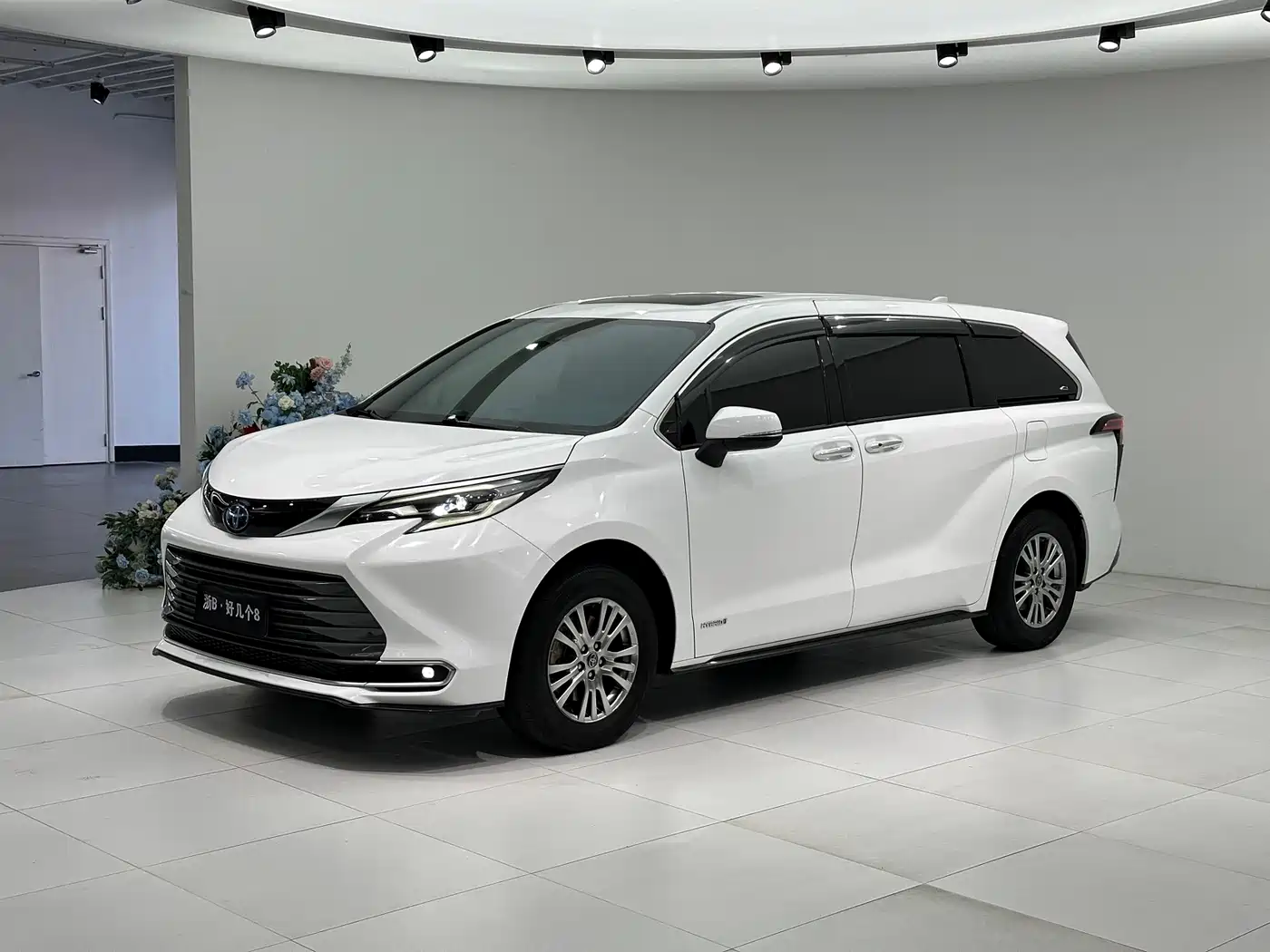 Toyota Sienna 2021 2.5L Hybrid Premium Edition
