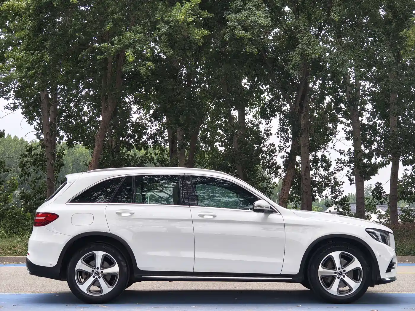 Mercedes-Benz GLC 2017 GLC 260 4MATIC Luxury фото 4