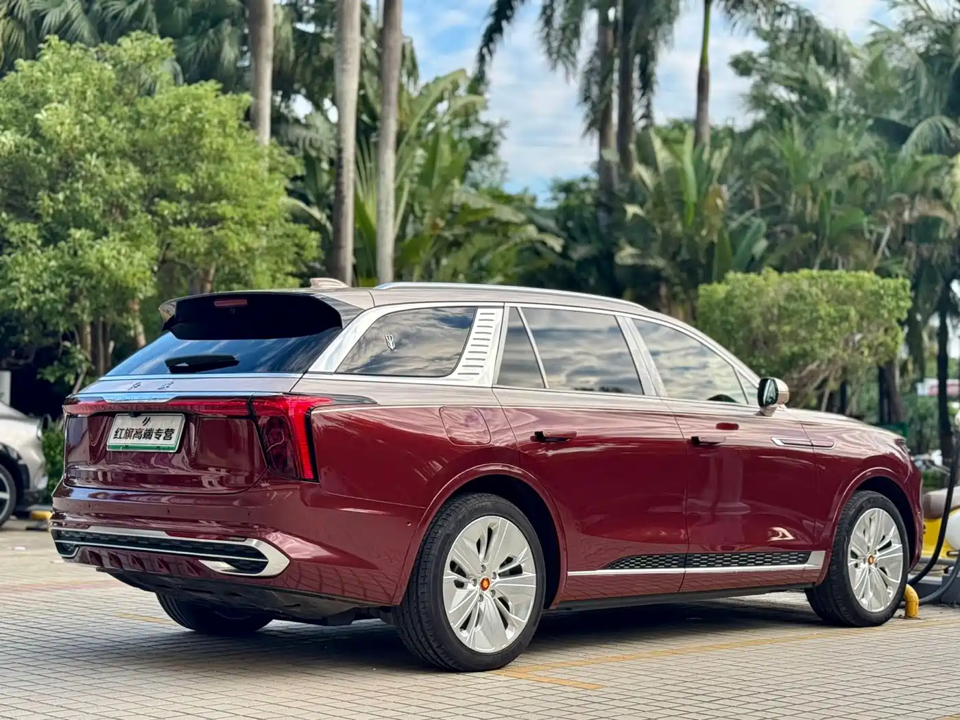 Hongqi E-HS9 2023 2022 660km Qi Chang Edition (6-seater)