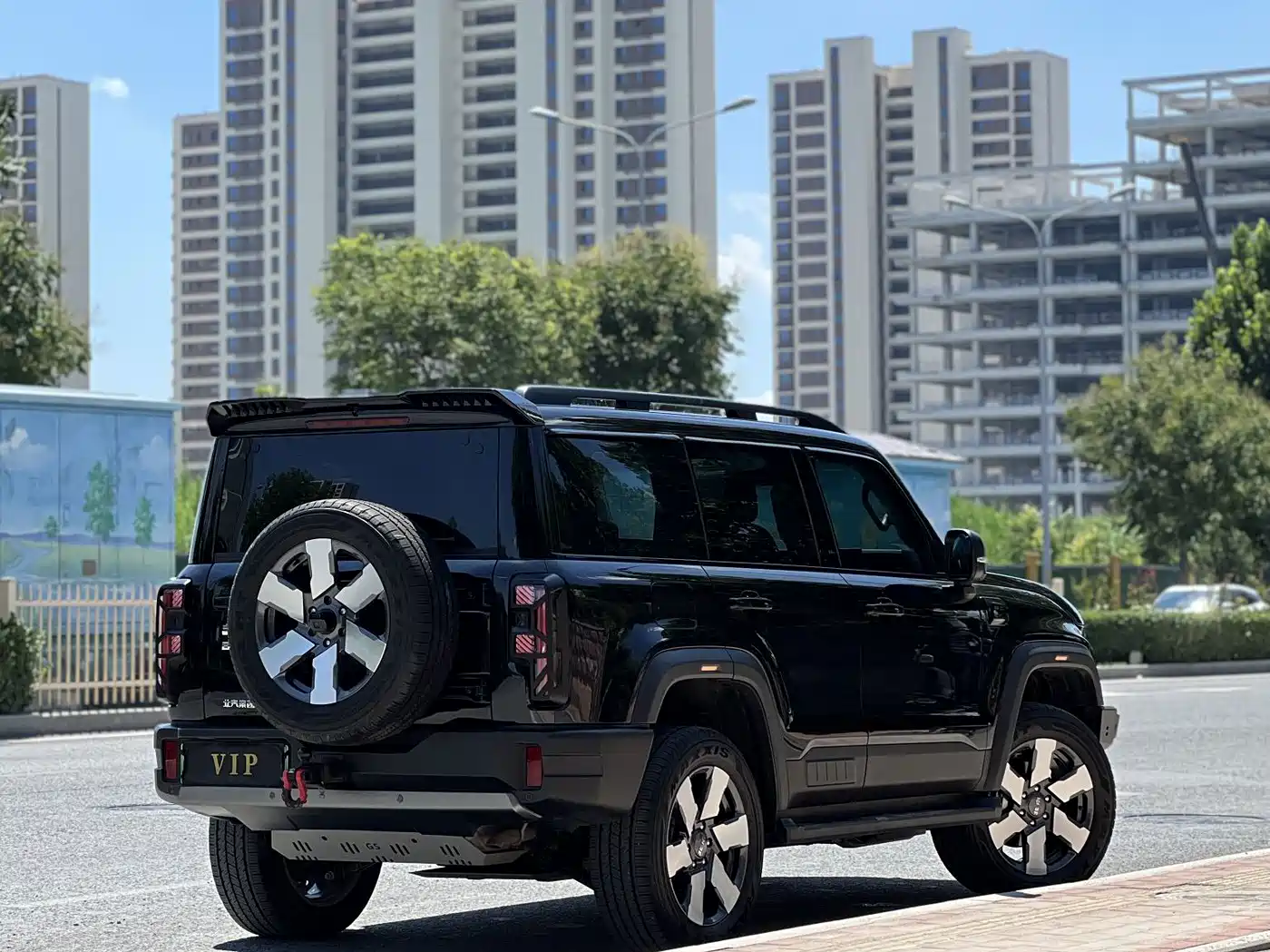 BAIC ORV Beijing Off-Road BJ40 Range Extender 2025 2025 Standard Edition