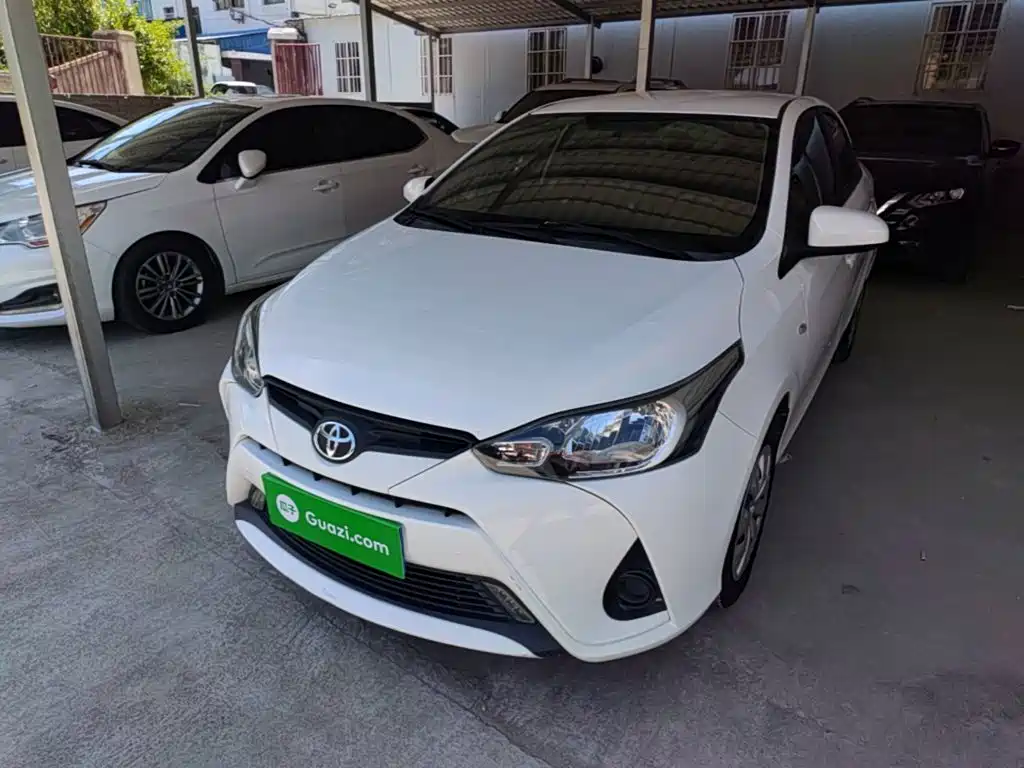 Toyota YARiS L Zhi Xiang 2018 2017 1.5E CVT Charming Edition