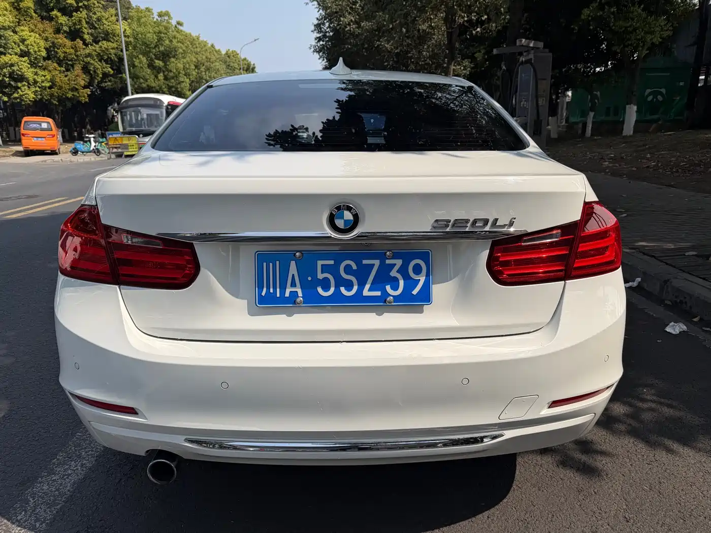 BMW 3 Series 2015 320Li Super Joy Fashion фото 4