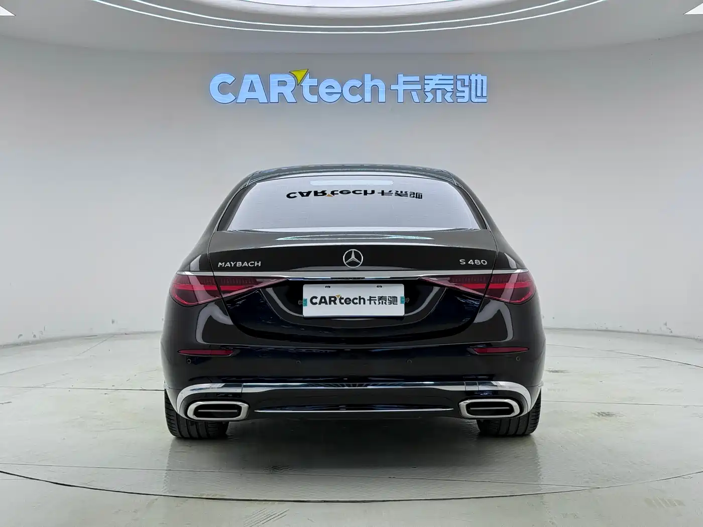 Mercedes-Benz Maybach S-Class 2024 Facelift S 480 4MATIC фото 5