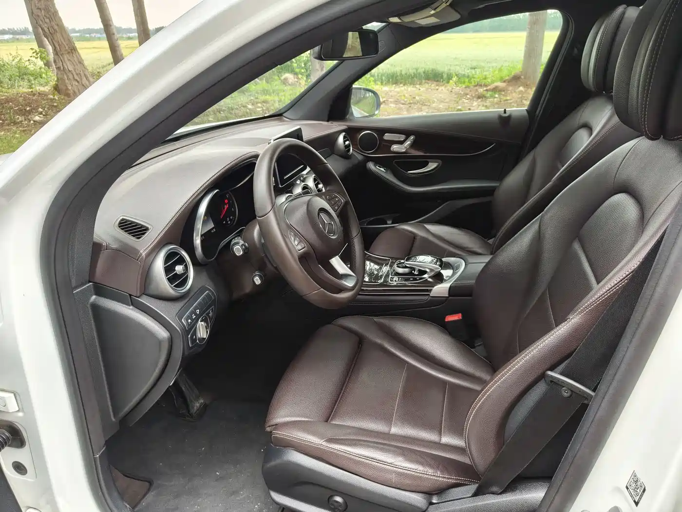 Mercedes-Benz GLC 2017 GLC 260 4MATIC Luxury фото 9