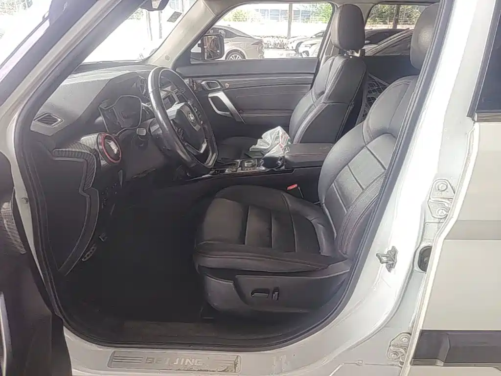 BAIC ORV Beijing Offroad BJ20 2017 2016 1.5T CVT Premium