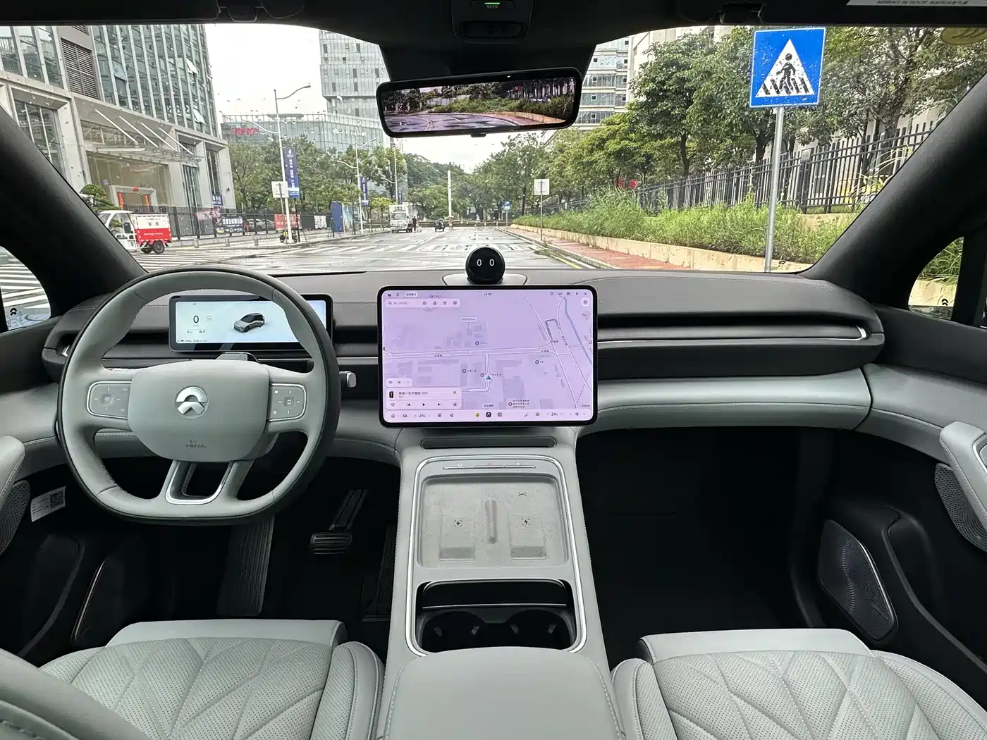 NIO ES6 2025 2025 75kWh