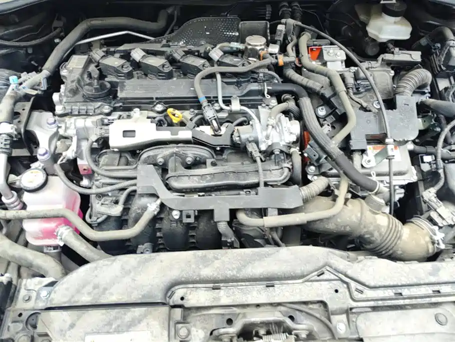 Toyota Corolla Cross 2024 2.0L Smart Hybrid Dual Engine Pioneer Edition фото 10