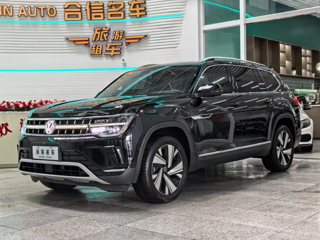 Volkswagen Teramont 2024 380TSI 4WD Dragon Glory Edition