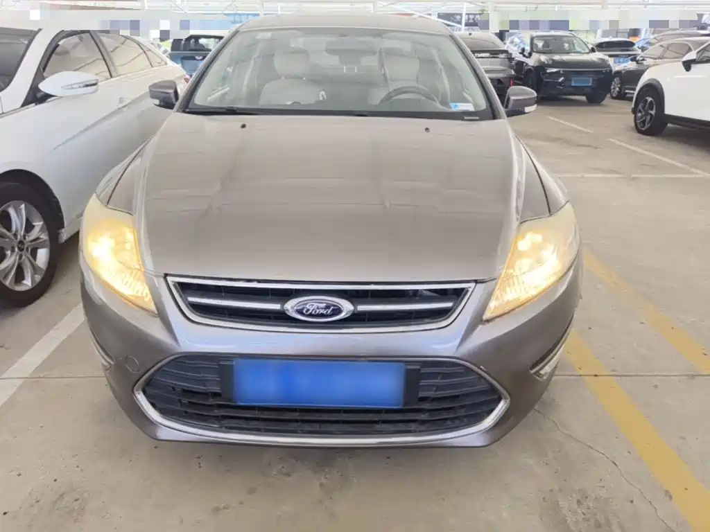 Ford Mondeo 2014 2013 2.3L Fashion Model