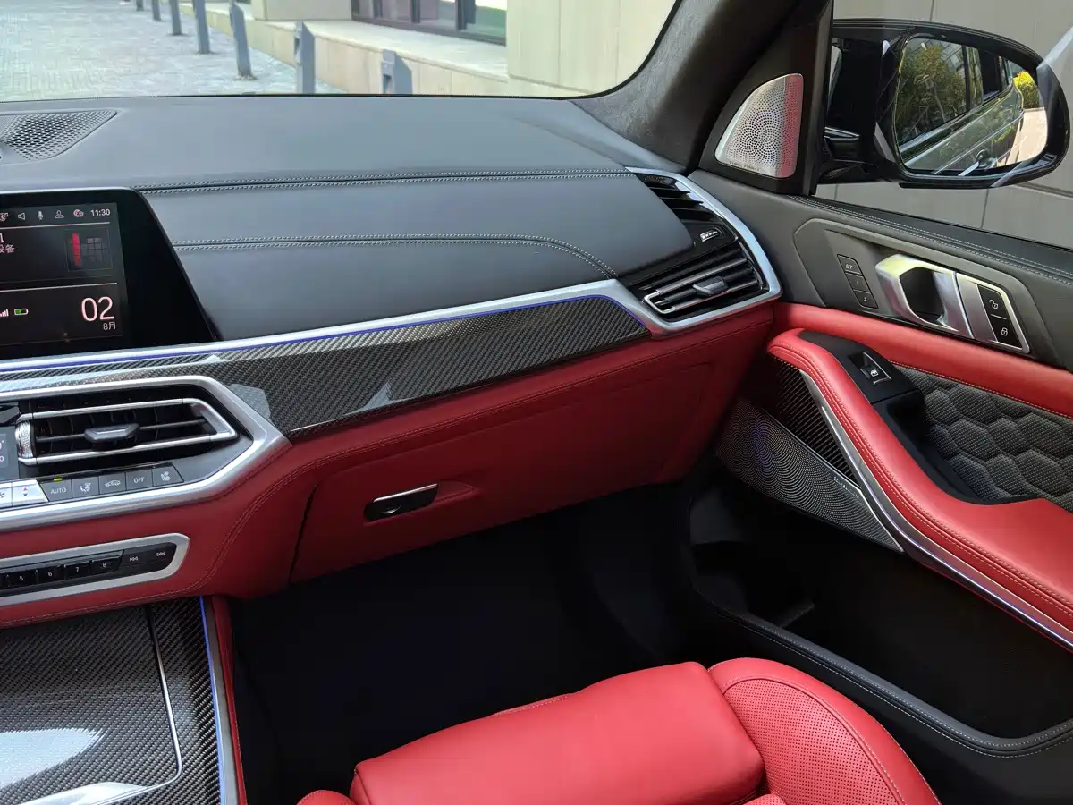 BMW X5 M 2022 2022 X5 M