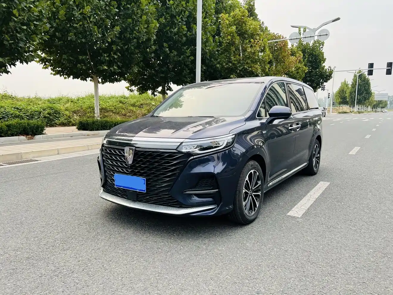 Roewe iMAX8 2022 2022 400TGI Honor Edition