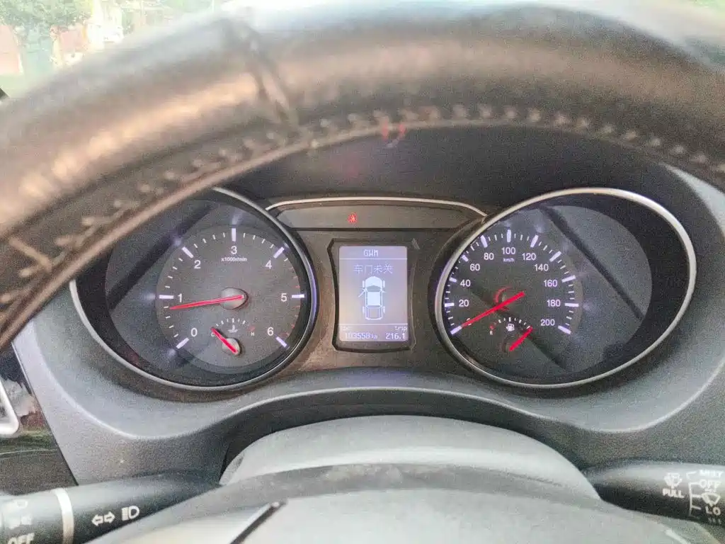 Great Wall Fengjun 6 2015 2014 2.0T 2WD Elite 4D20B