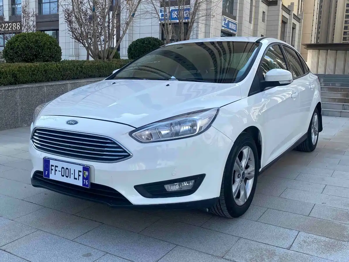 Ford Focus 2017 — пригон из Китая