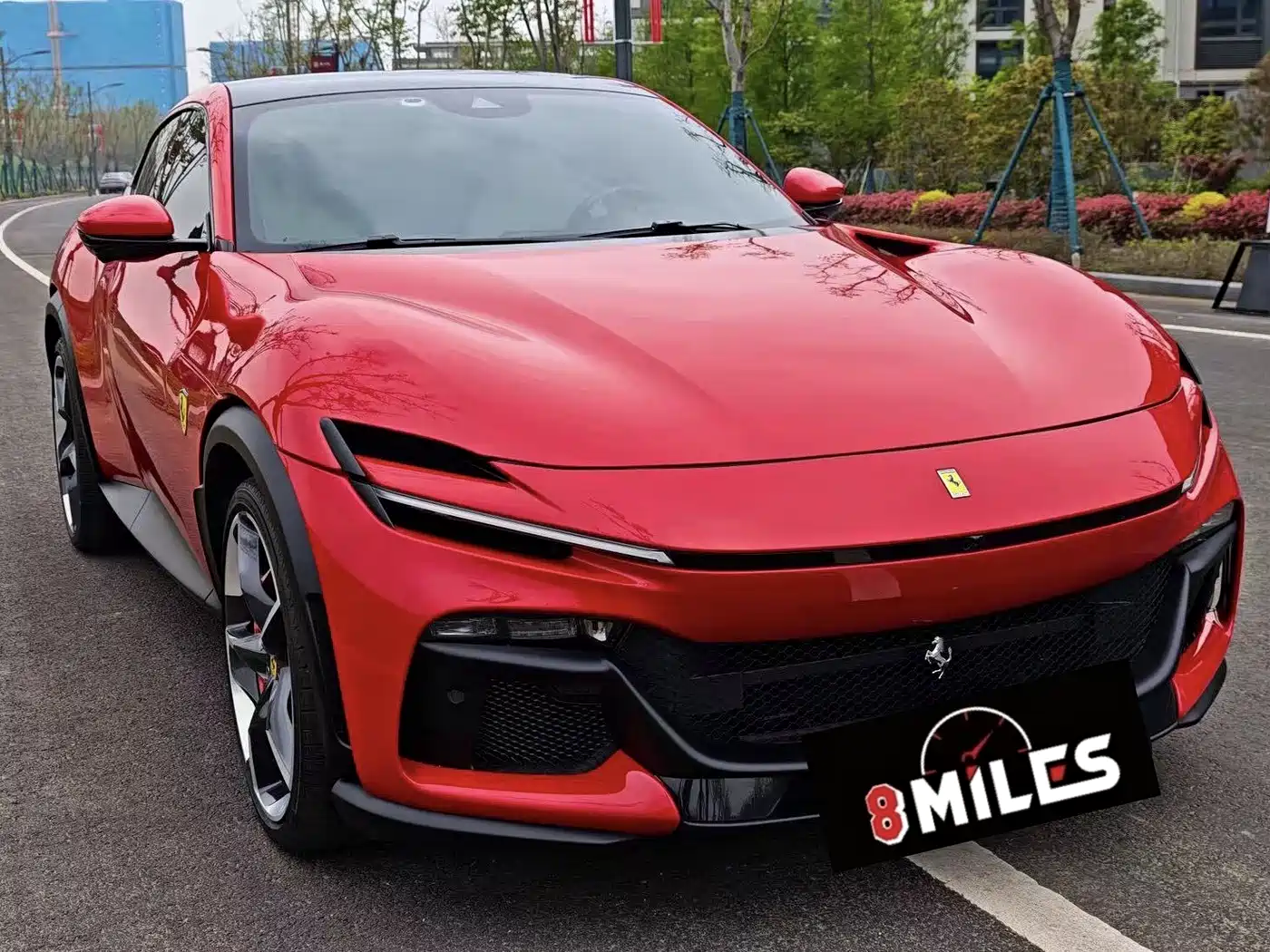 Ferrari Purosangue 2023 6.5L V12