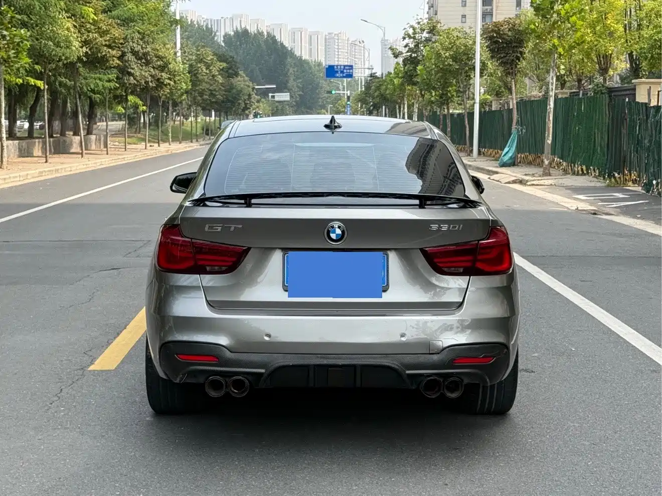 BMW 3 Series GT 2021 2020 320i M Sport Package