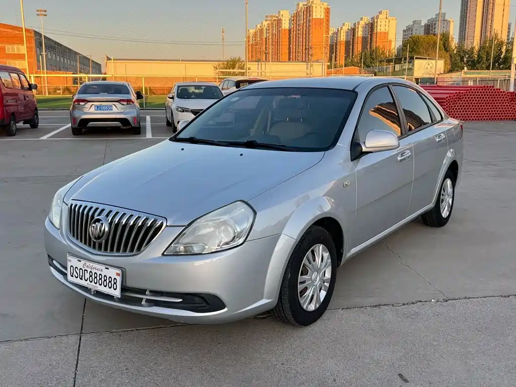 Buick Excelle 2015 — пригон из Китая